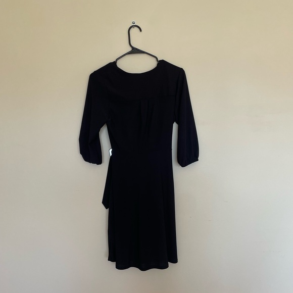 Faux Wrap Dress - Size S - Picture 4 of 6